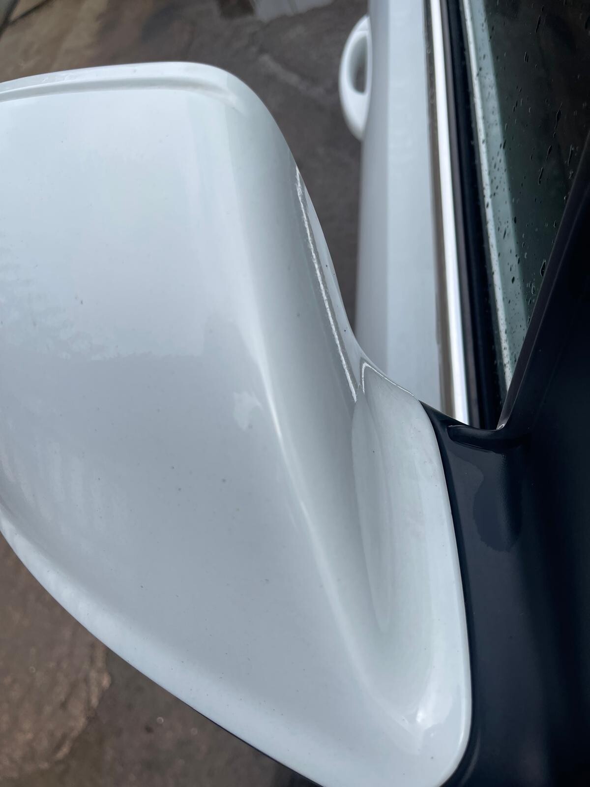 ✅2012 AUDI Q5 8R S LINE FRONT RIGHT WING MIRROR WHITE S9R + WARRANTY - Image 2