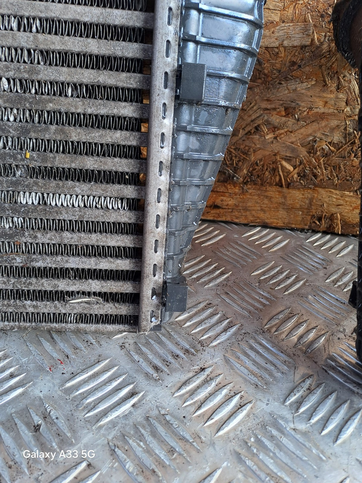 ✅AUDI Q7 S LINE 3.0 DIESEL 2007 RADIATOR INTERCOOLER PAIR 7L6145803C Warranty - Image 9