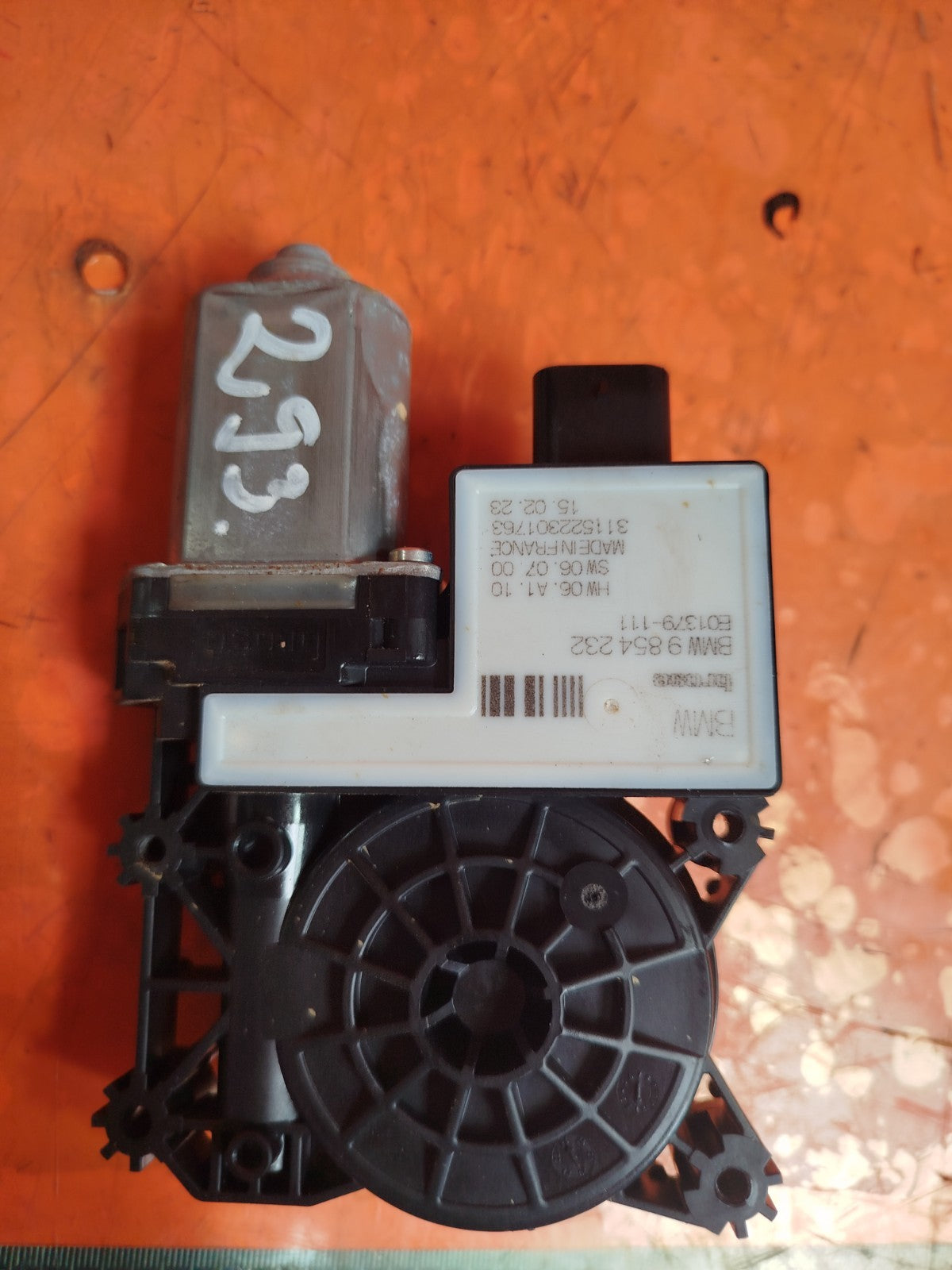 ✅2023 BMW 2 SERIES M SPORT F44 WINDOW MOTOR REAR RIGHT 9854232 + WARRANTY A293 - Image 2