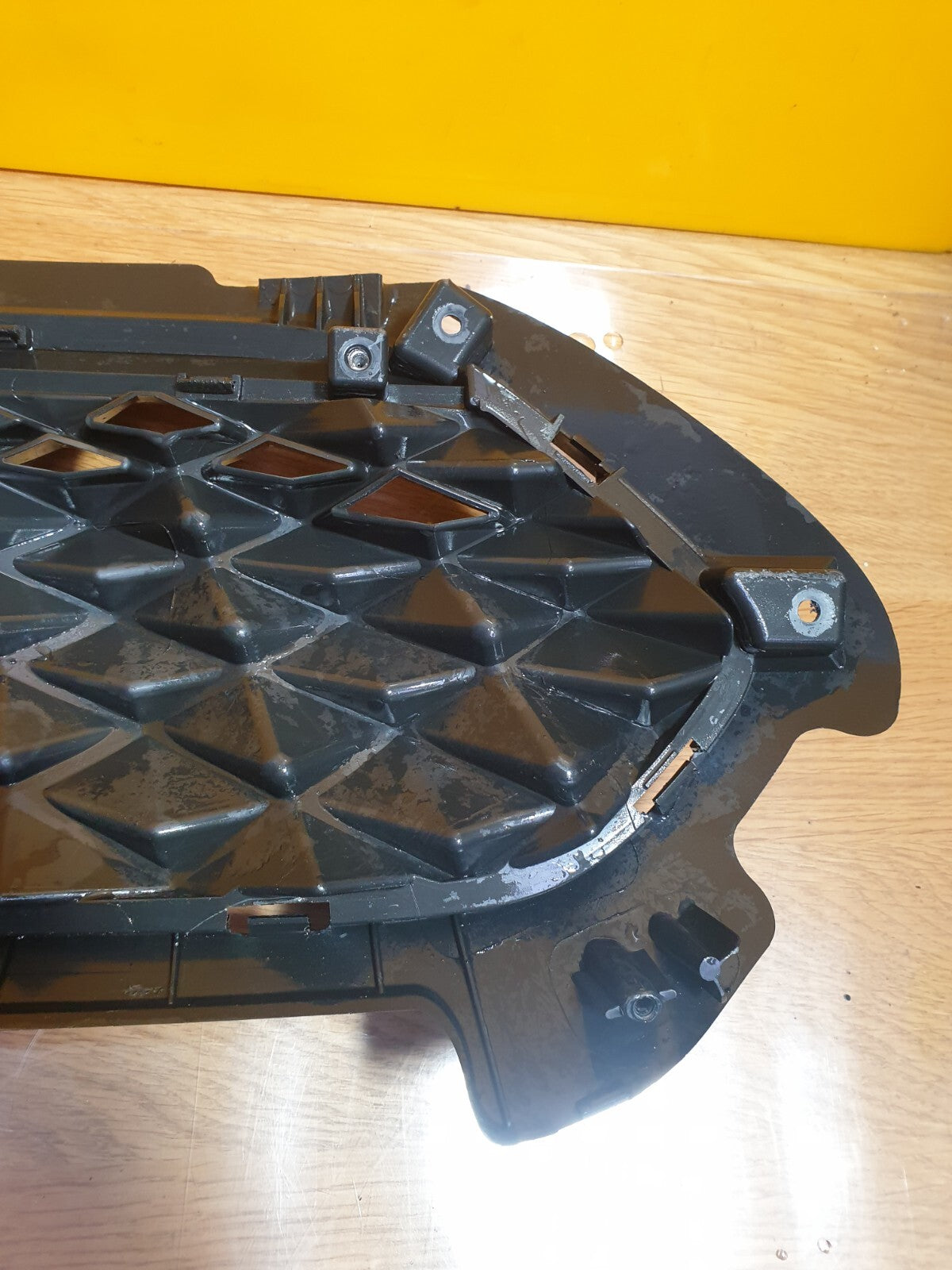 ✅2016 KIA NIRO 2 EV S-A 1.6P FRONT BUMPER RADIATOR GRILLE 86350-G5500 + WARRANTY - Image 8