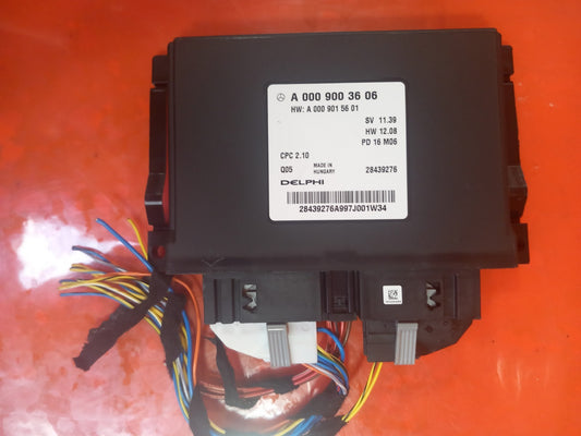 Mercedes X156 W176 W117 W246 PDC Parking Distance Control Module ECU A0009003606 - Image 2