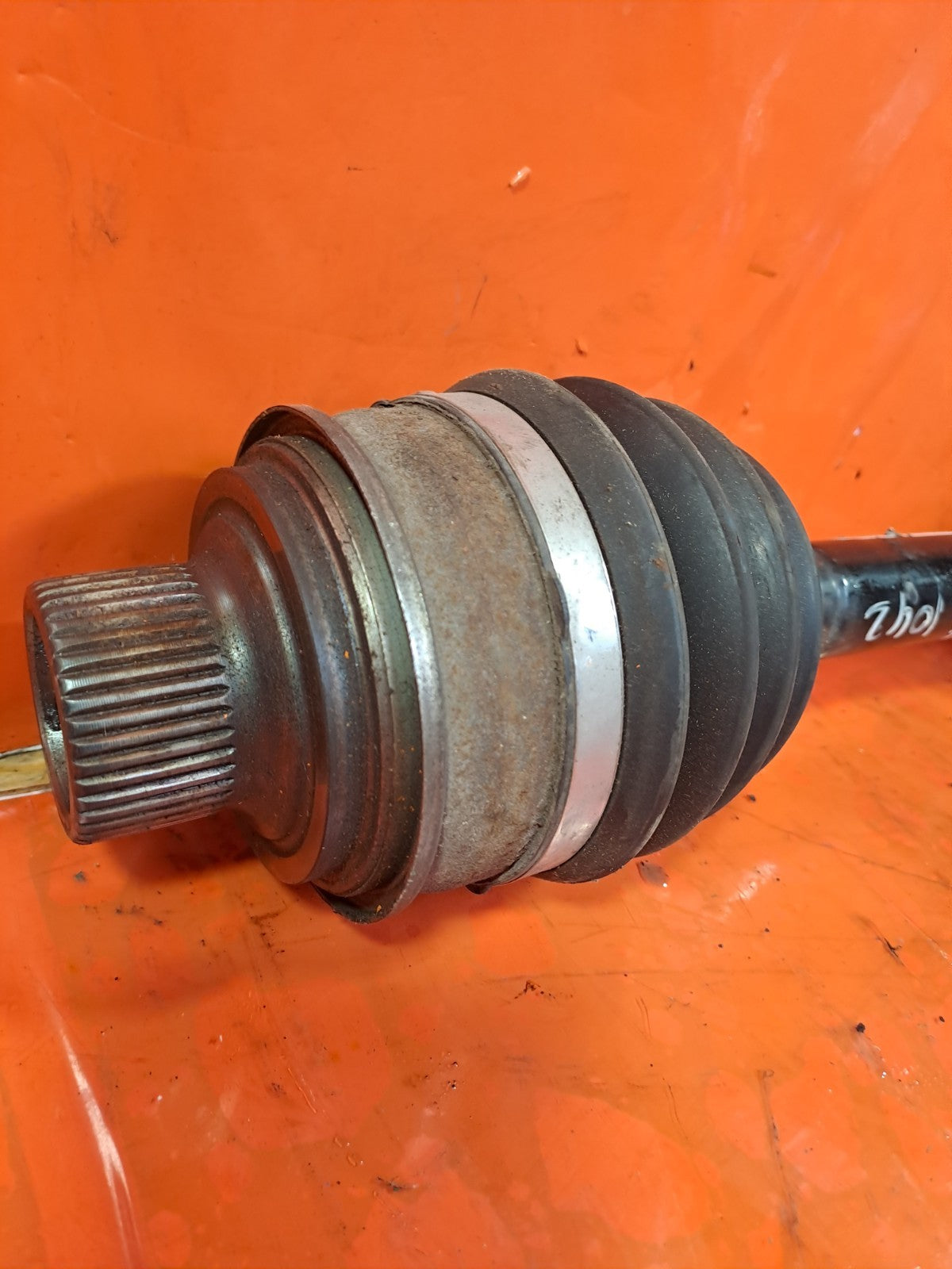 ✅AUDI A4 S LINE B9 2.0 PETROL 2017 FRONT RIGHT OR LEFT AUTO DRIVESHAFT 8W0407271 - Image 5