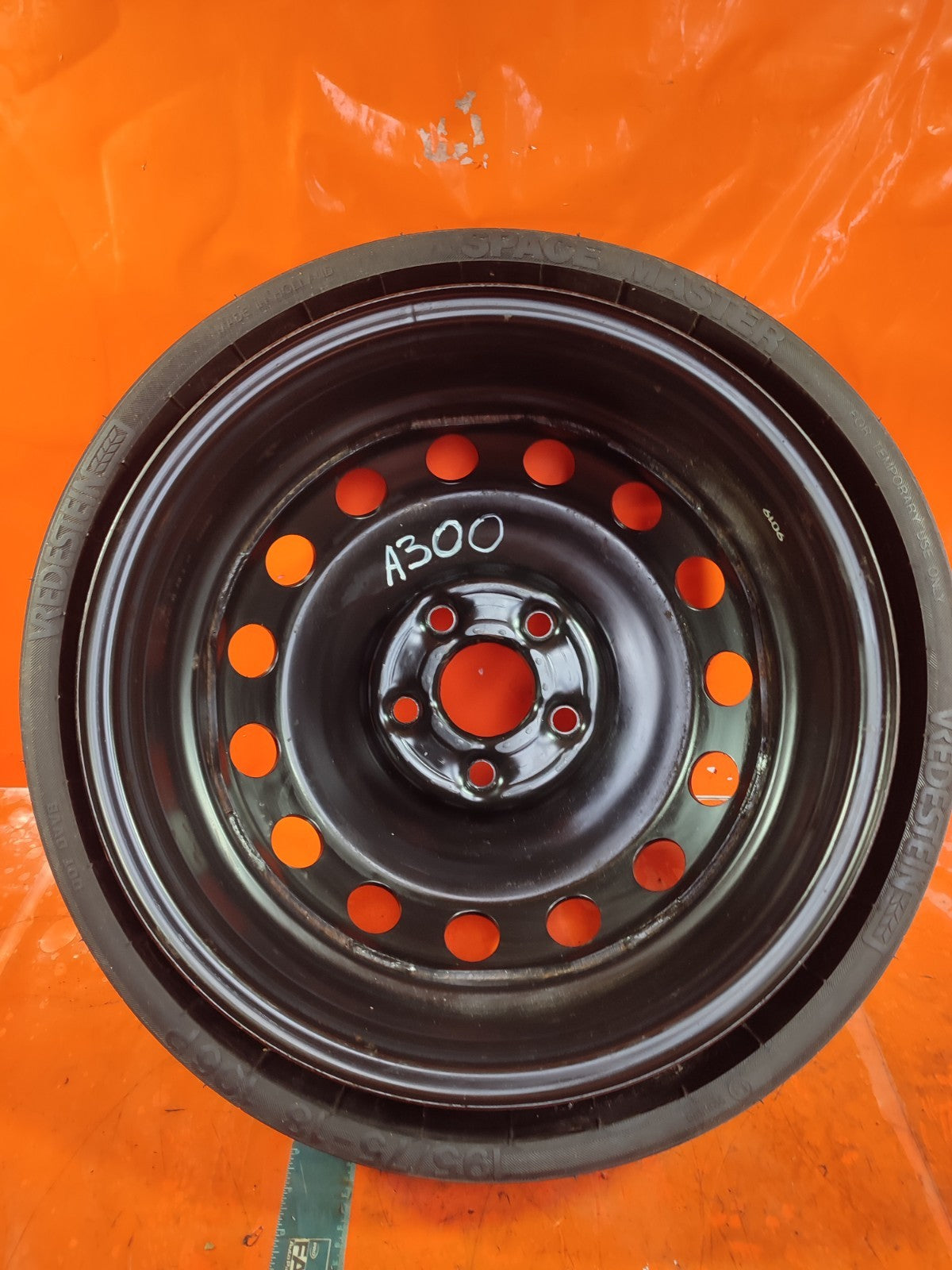 ✅AUDI Q7 S LINE 3.0 DIESEL 2007 SPARE WHEEL 195/75 R18 Warranty A295 - Image 12