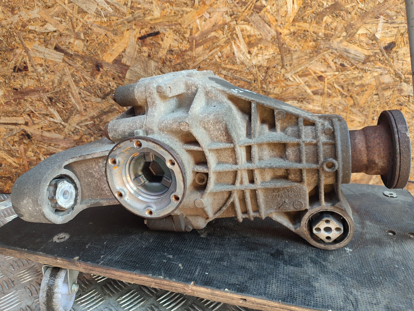 ✅Audi Q7 S Line Quattro 2007 3.0 Diesel Rear Differential 446031018 Warranty - Image 8