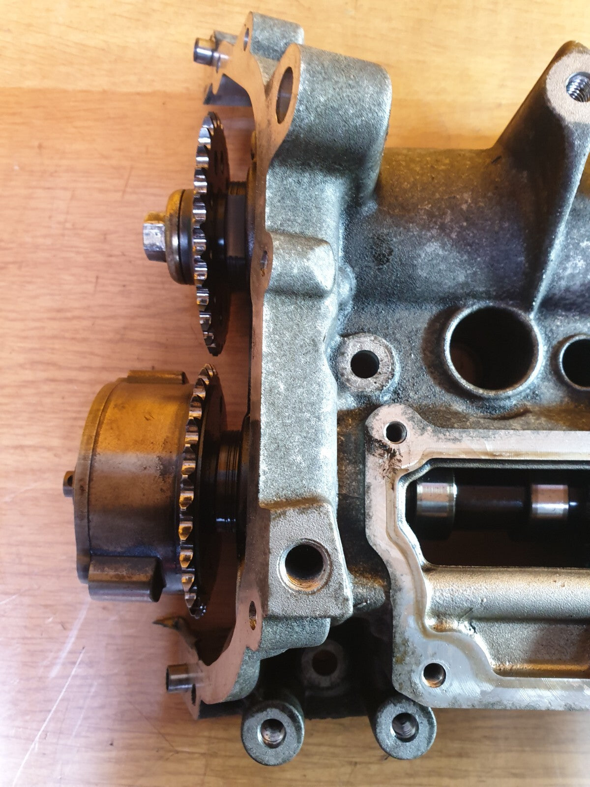✅Range Rover Evoque 2.0 Diesel 2018 204DTD ENGINE ROCKER COVER & CAMSHAFTS - Image 8