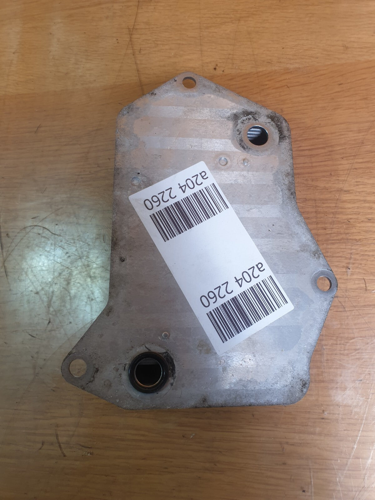 ✅AUDI A3 E-TRON 1.4 PETROL 2015 OIL COOLER 7549686 Warranty A204 - Image 9