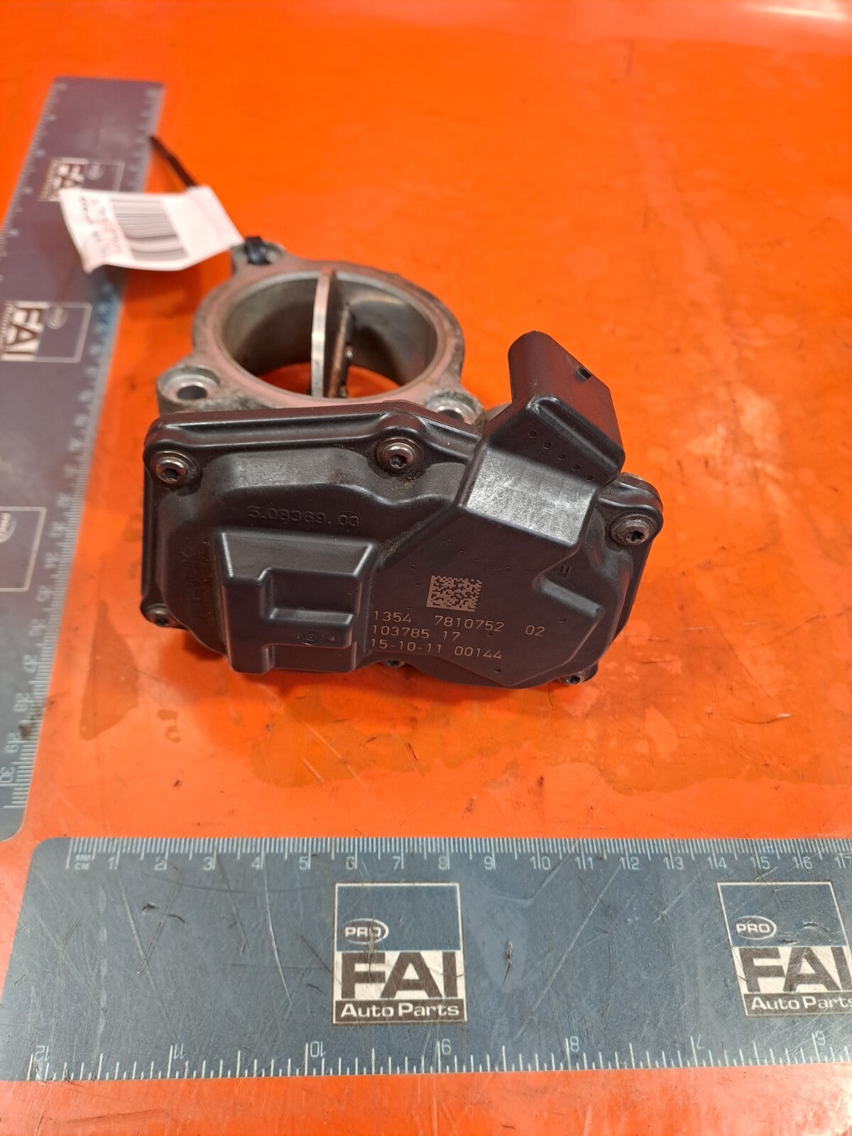 ✅BMW 1 Series 116D F20 Urban 2.0 Diesel 2011 THROTTLE BODY 7810752 Warranty A236 - Image 7