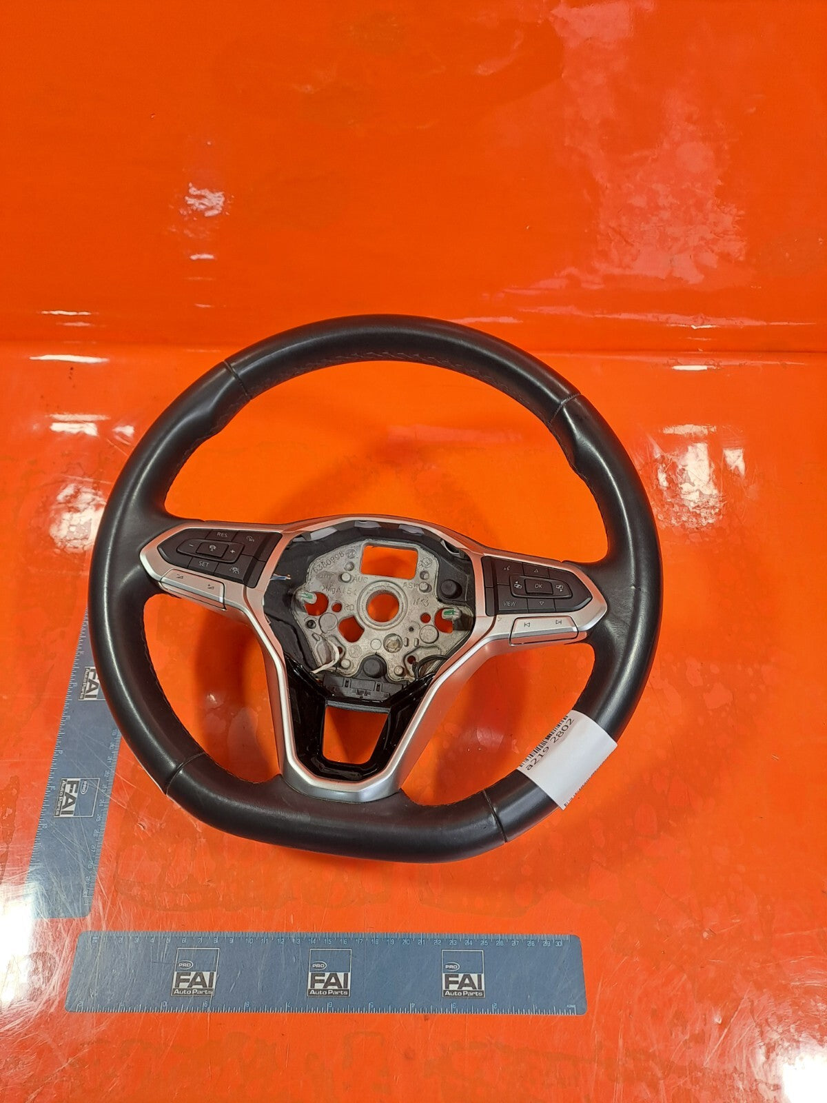2023 VW TAIGO LIFE 1.0P STEERING WHEEL 6380998 + WARRANTY A219 - Image 1