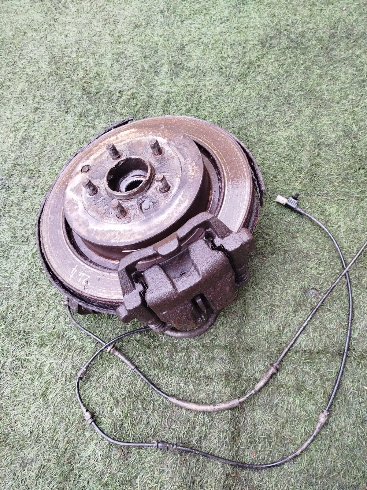 ✅LAND ROVER DISCOVERY 4 L319 3.0 DIESEL 2010 REAR RIGHT WHEEL HUB Warranty A244 - Image 3
