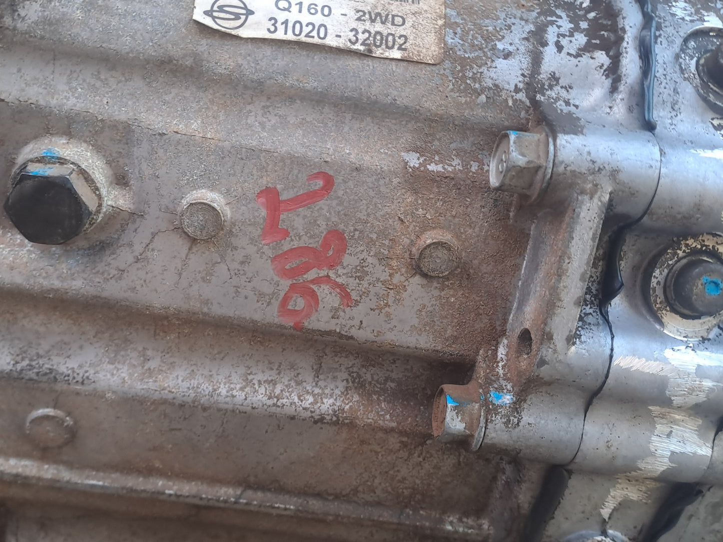 ✅SSANGYONG RODIUS TURISMO 2.2 DIESEL 2017 6 SPEED MANUAL GEARBOX 31020-32002 - Image 8