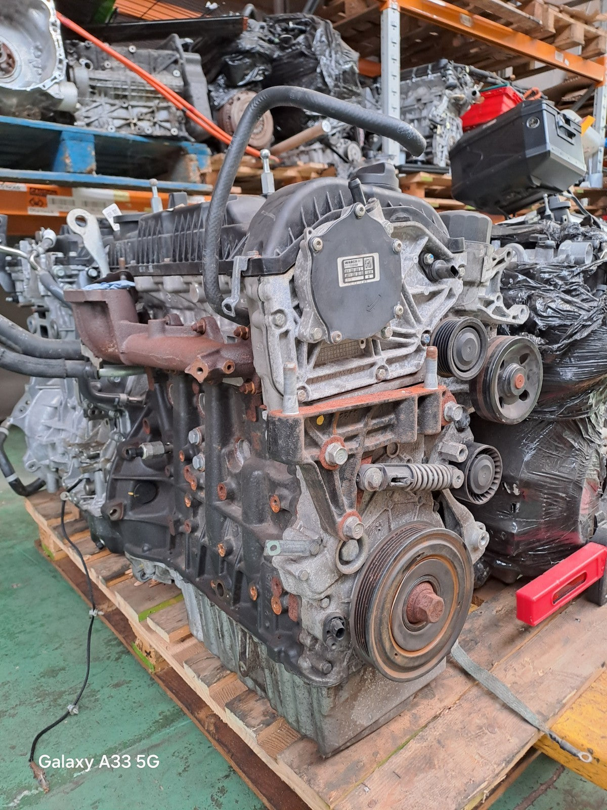 ✅SSANGYONG KORANDO 2.2 DIESEL 2016 BARE ENGINE 672.950 D22T-002 A6712300365 A088 - Image 8