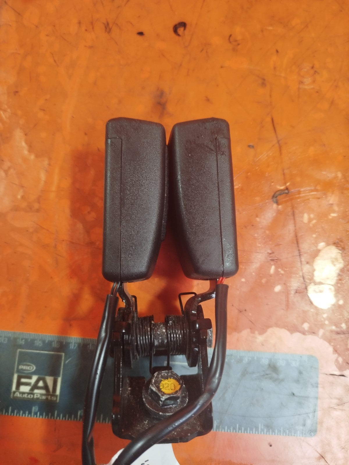 ✅Ssangyong Tivoli Ex 1.6 Diesel 2017 REAR SEAT BELTS BUCKLE Warranty A230 - Image 11
