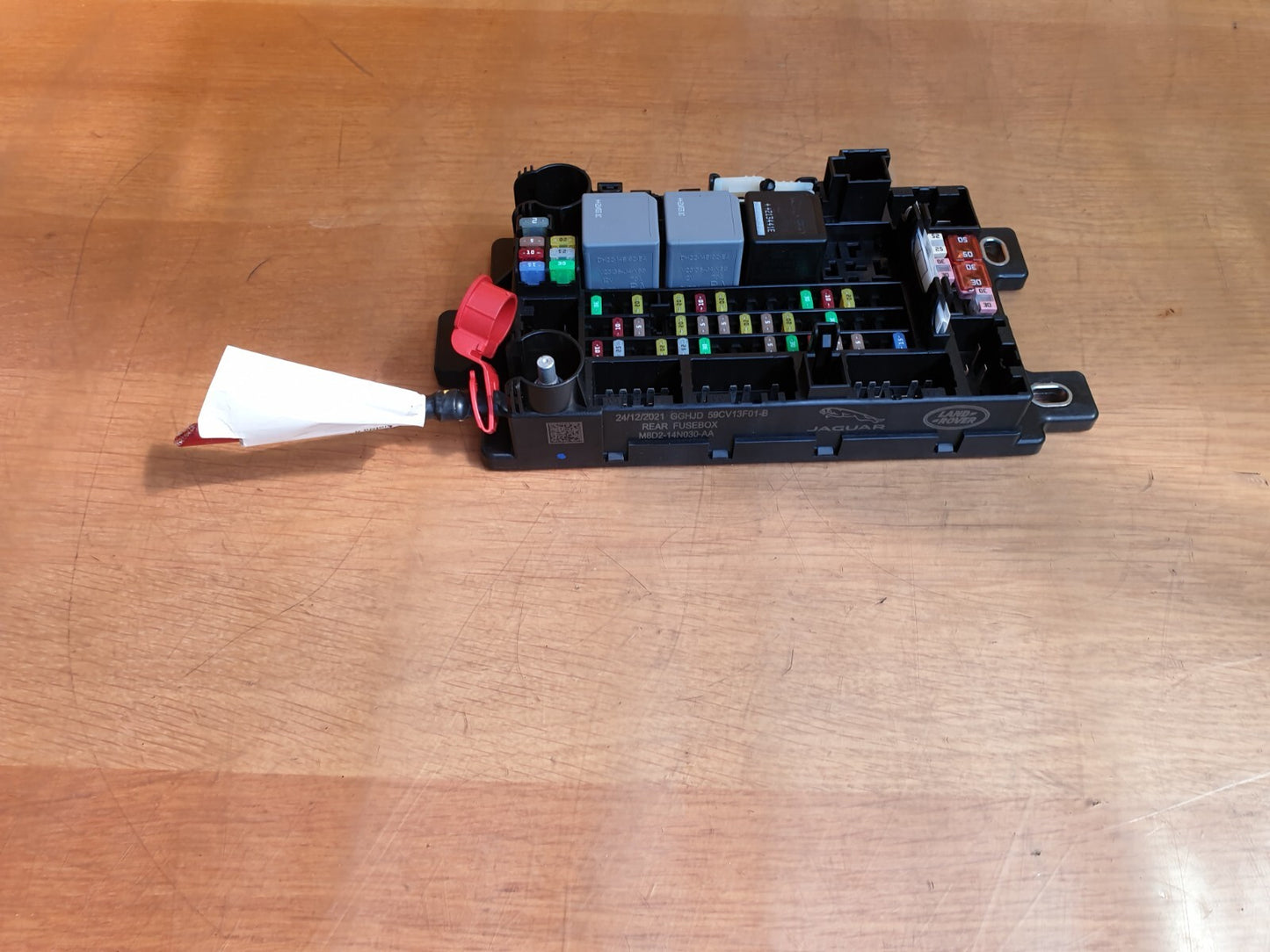 ✅2022 RANGE ROVER EVOQUE L551 1.5 PETROL FUSE BOX M8D2-14N030-AA + WARRANTY A169 - Image 3