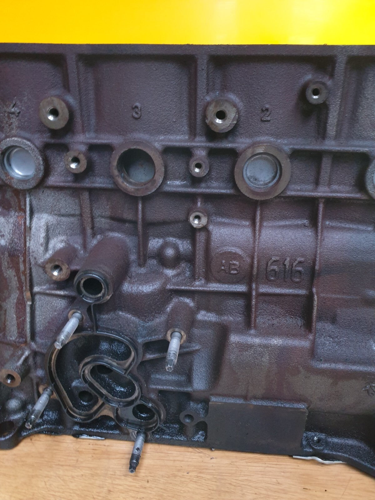 ✅2012 RANGE ROVER EVOQUE L538 2.2D ENGINE BLOCK DW12CTED4 224DT + WARRANTY A101 - Image 3