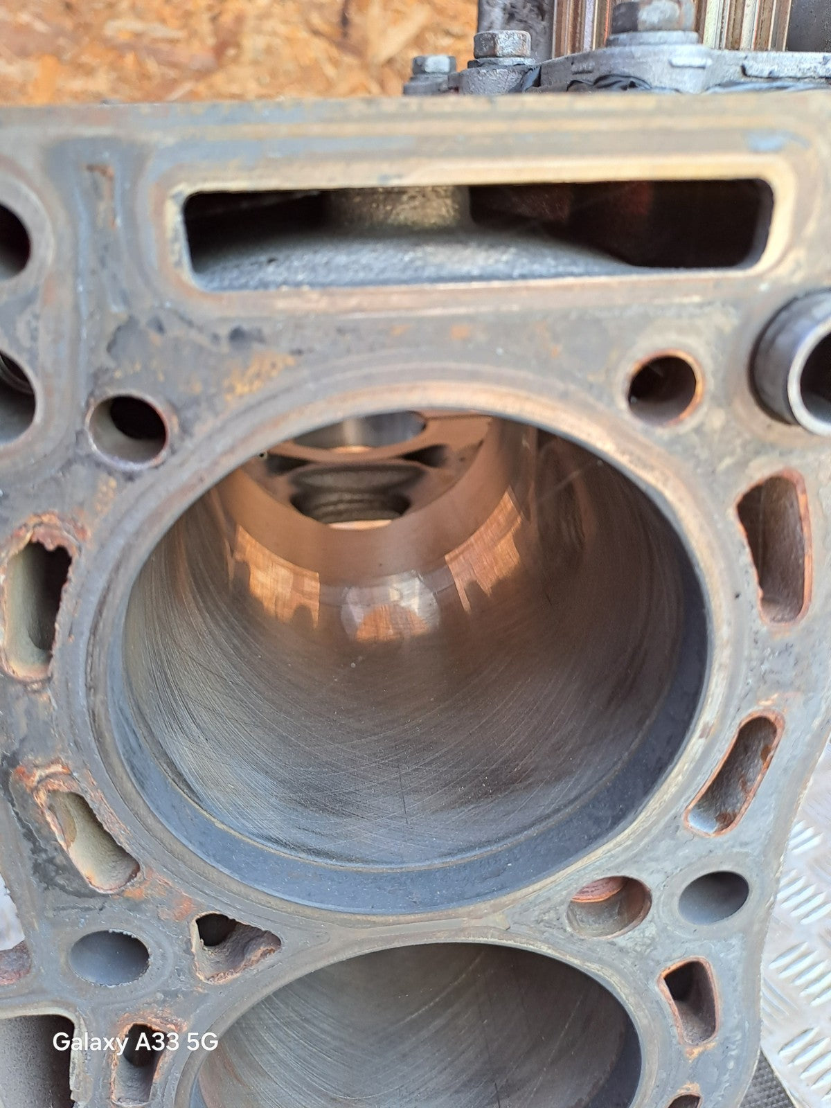✅FORD GALAXY ZETEC 2.0 DIESEL 2017 ENGINE BLOCK BARE T7CJ A296 - Image 11