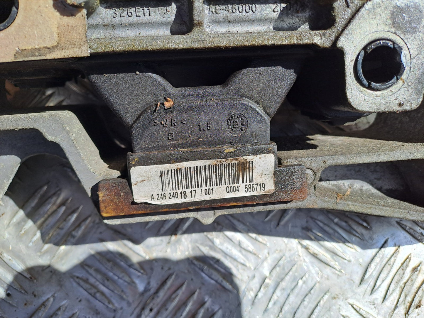 ✅MERCEDES B180 W246 1.8 DIESEL 2012 ENGINE MOUNT A2462401817 Warranty A299 - Image 4