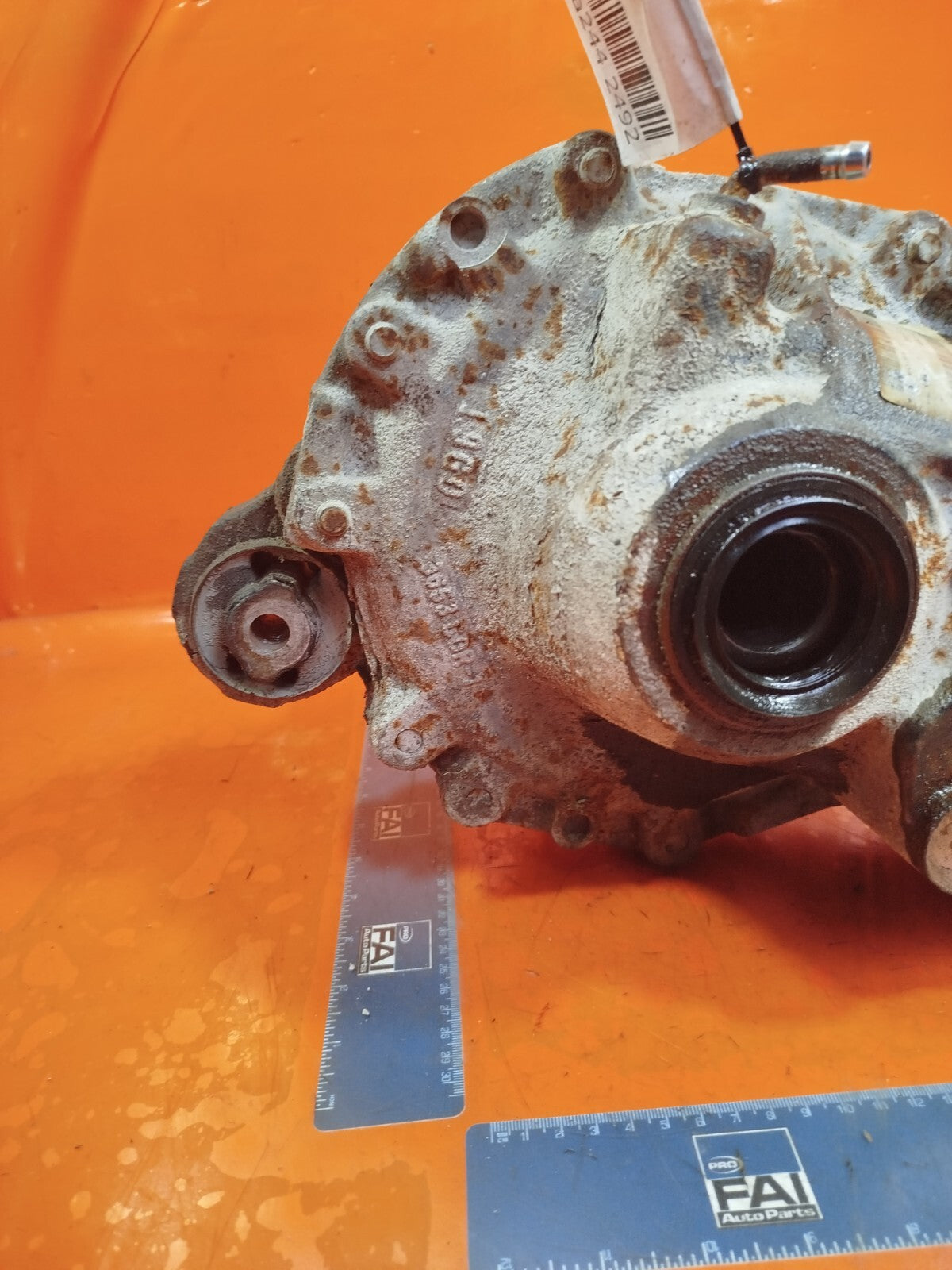 ✅2010 LAND ROVER DISCOVERY 4 L319 FRONT DIFFERENTIAL 5H22-3017-GB + WARRANTY - Image 7