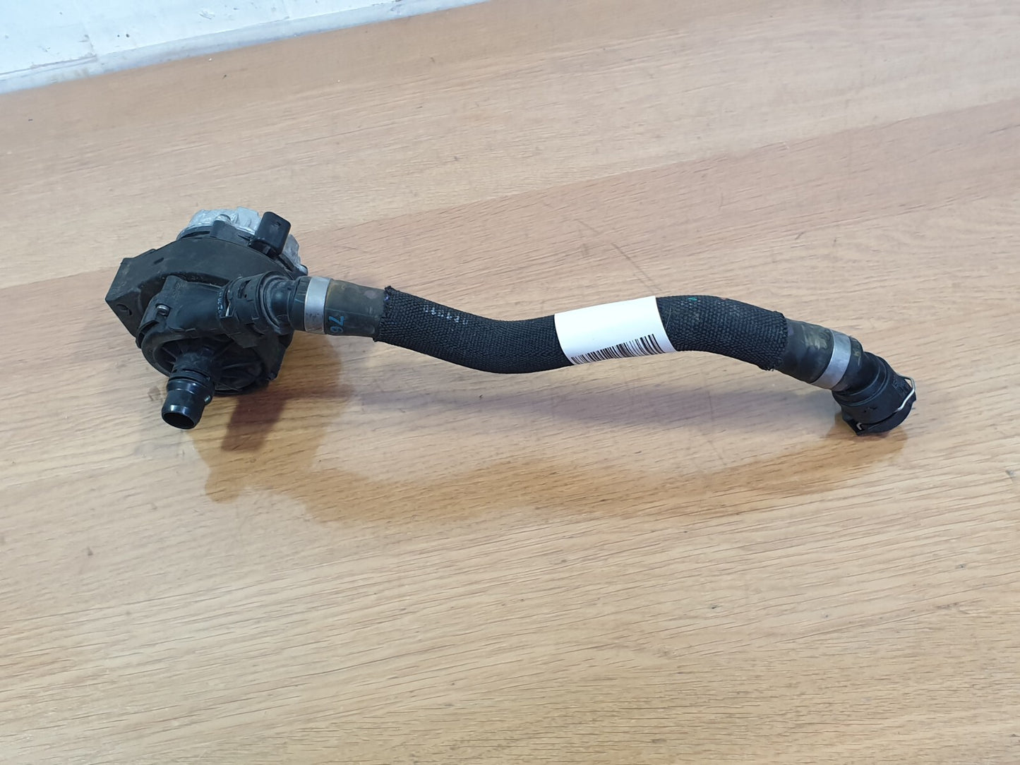 2020 PEUGEOT 208 ALLURE EV AUXILIARY WATER PUMP 9827567880 + WARRANTY A197 - Image 1