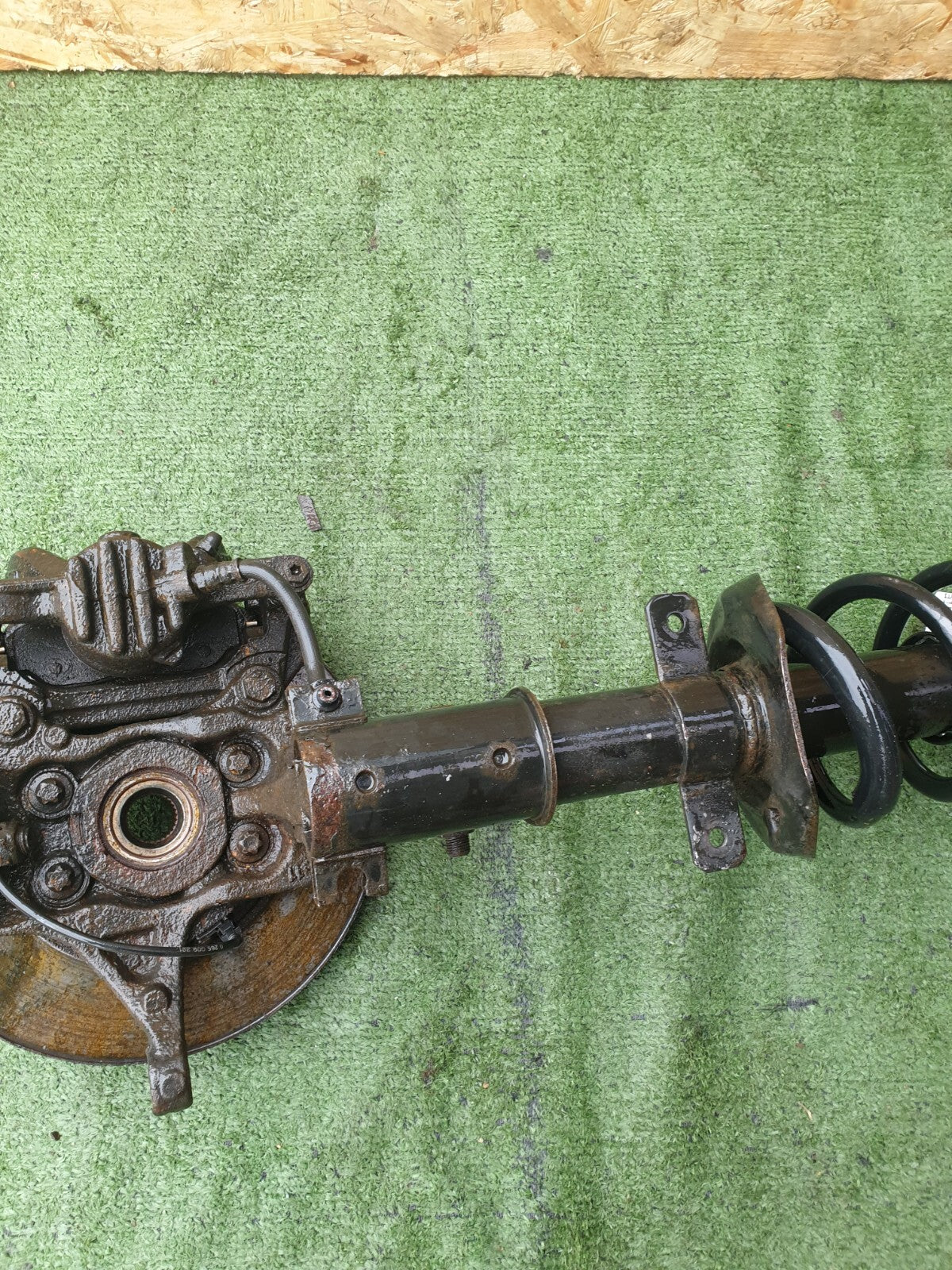 ✅2016 RENAULT TRAFIC MK3 F82 FRONT RIGHT SUSPENSION LEG & HUB + WARRANTY A158 - Image 11
