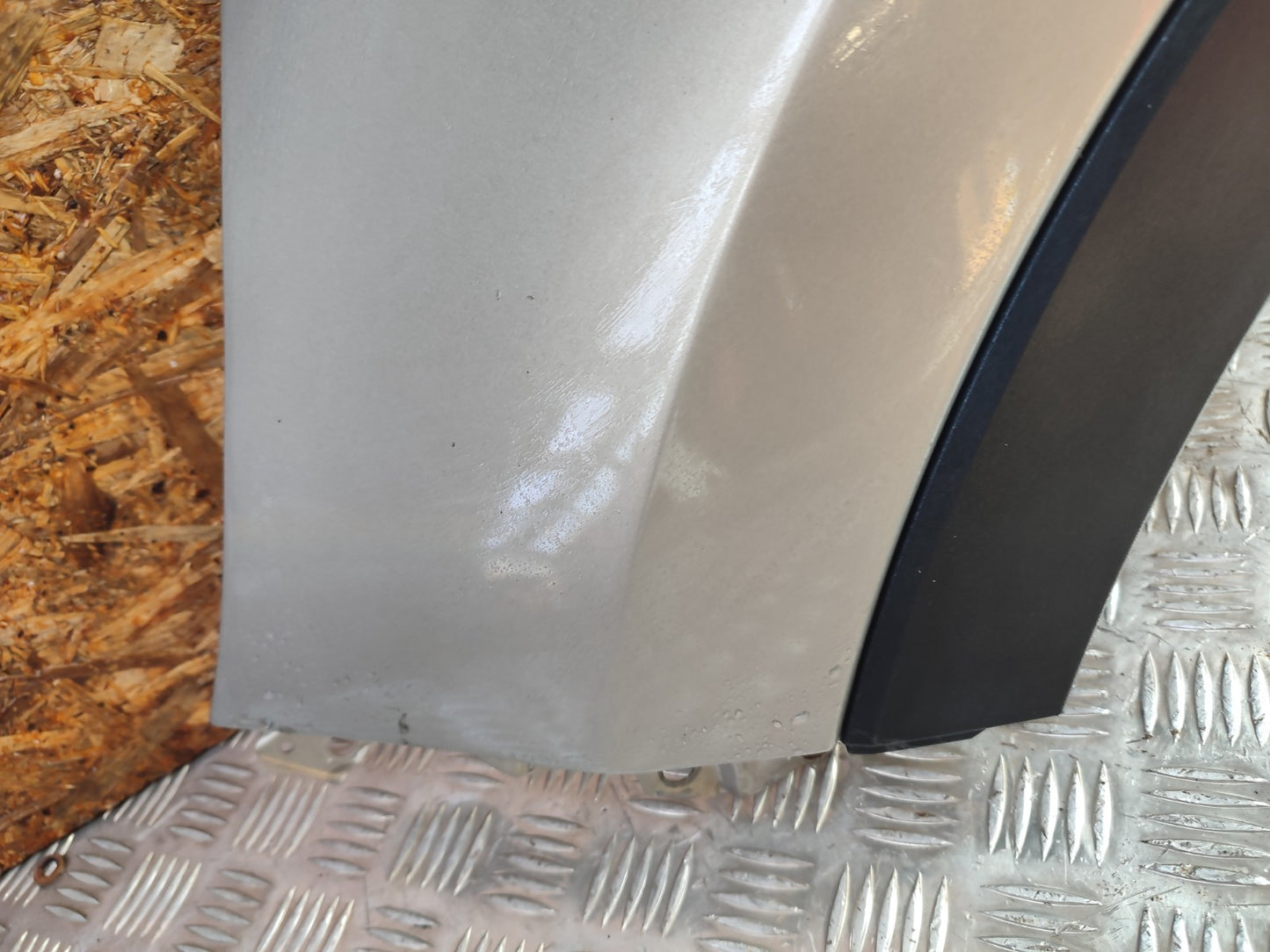 ✅2014 KIA SPORTAGE MK3 WING FENDER PANEL FRONT LEFT SILVER AA3 + WARRANTY A287 - Image 3