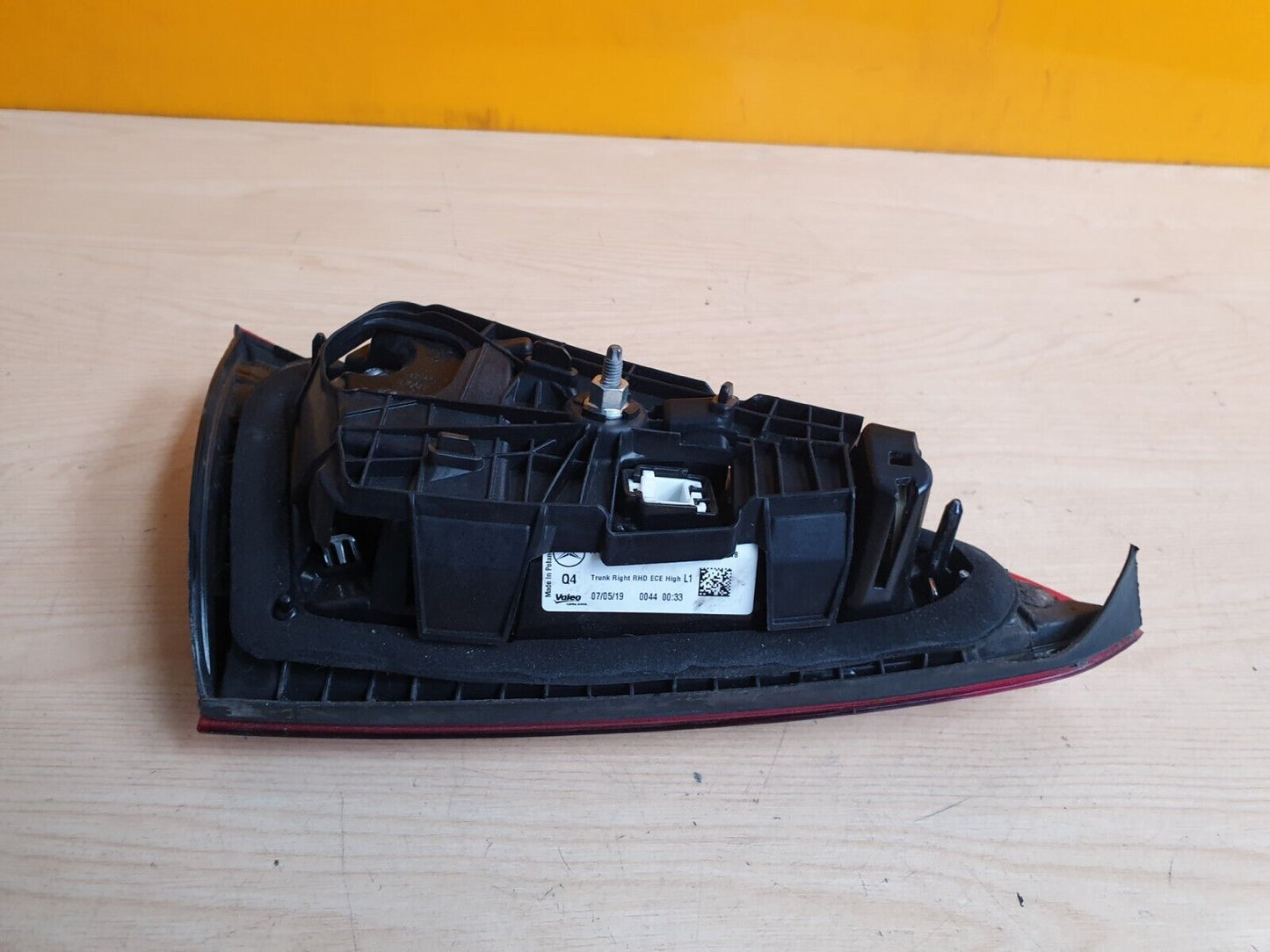 2019 MERCEDES A CLASS W177 REAR RIGHT INNER TAIL LED LIGHT A1779062000 X00