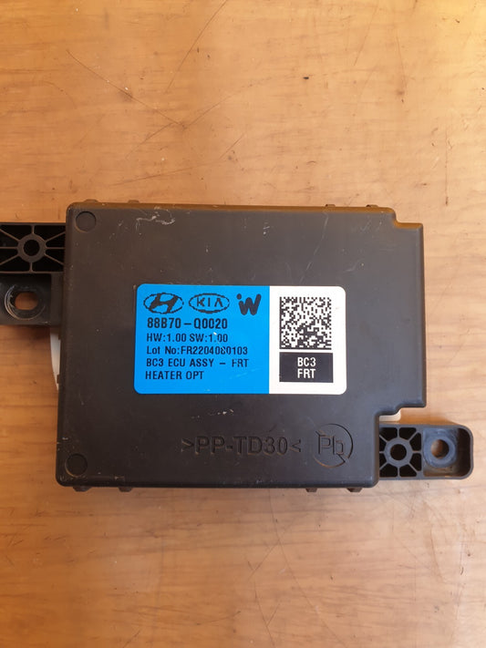 ✅2022 HYUNDAI I20 MK3 AC CLIMATE HEATER CONTROL MODULE ECU UNIT + WARRANTY A181 - Image 2