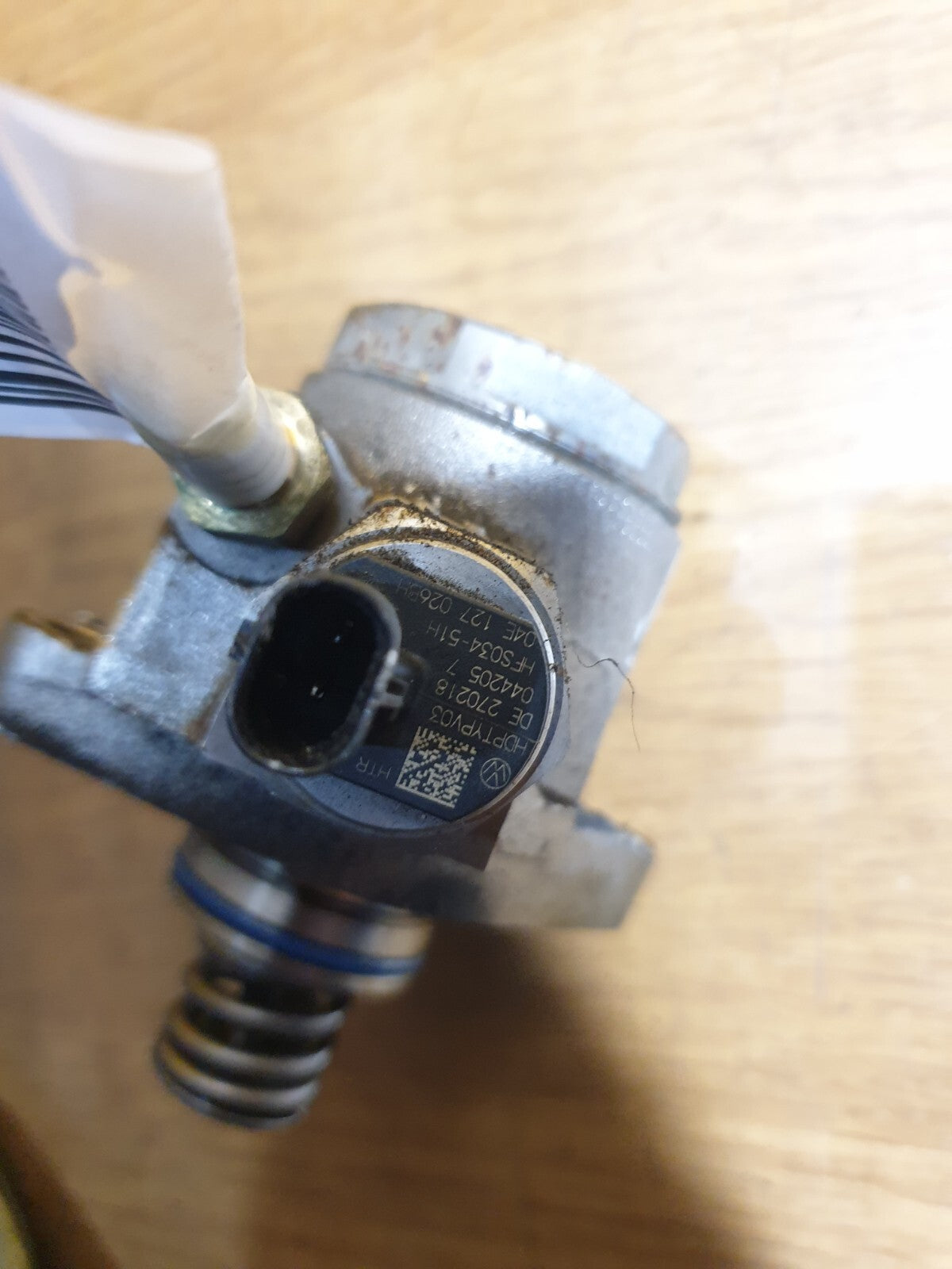 ✅SKODA FABIA MONTE CARLO 1.0 PETROL 2018 HIGH PRESSURE FUEL PUMP 04E127026BH - Image 8