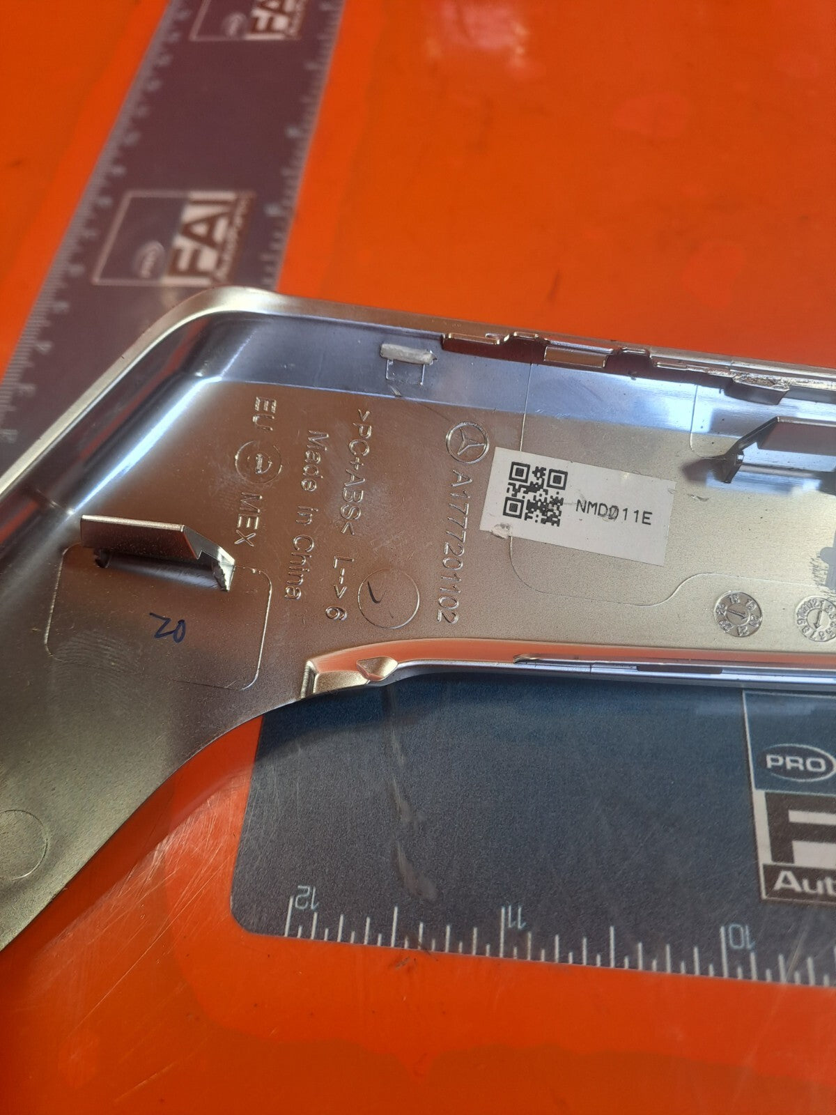 ✅MERCEDES A200 W177 1.3 PETROL 2021 INTERIOR DOOR HANDLE TRIMS SET A1777201202 - Image 11