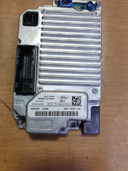 ✅2023 FORD PUMA MK2 SAT NAV CONTROL MODULE NU5T-14G371-GAF + WARRANTY A179 - Image 2
