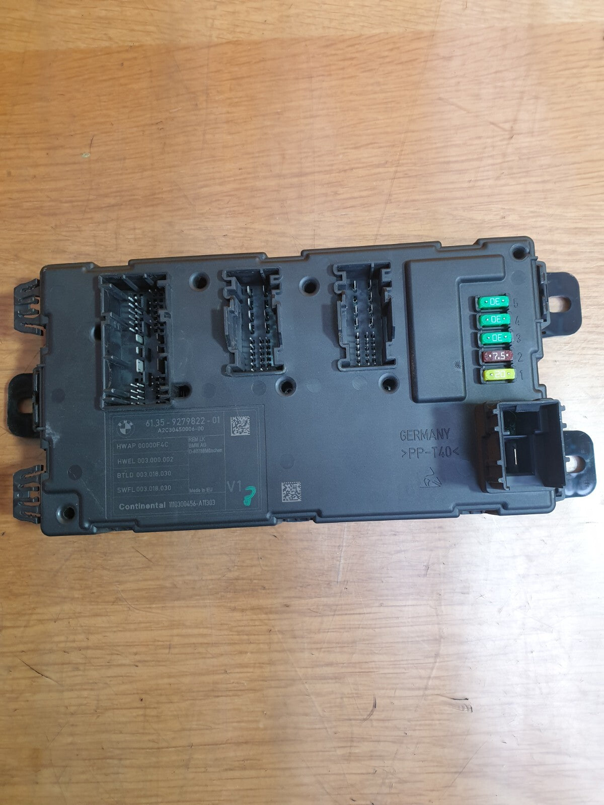 ✅2012 BMW 1 SERIES F20 1.6P FUSE BOXES & REAR BODY CONTROL MODULE +WARRANTY A159 - Image 11