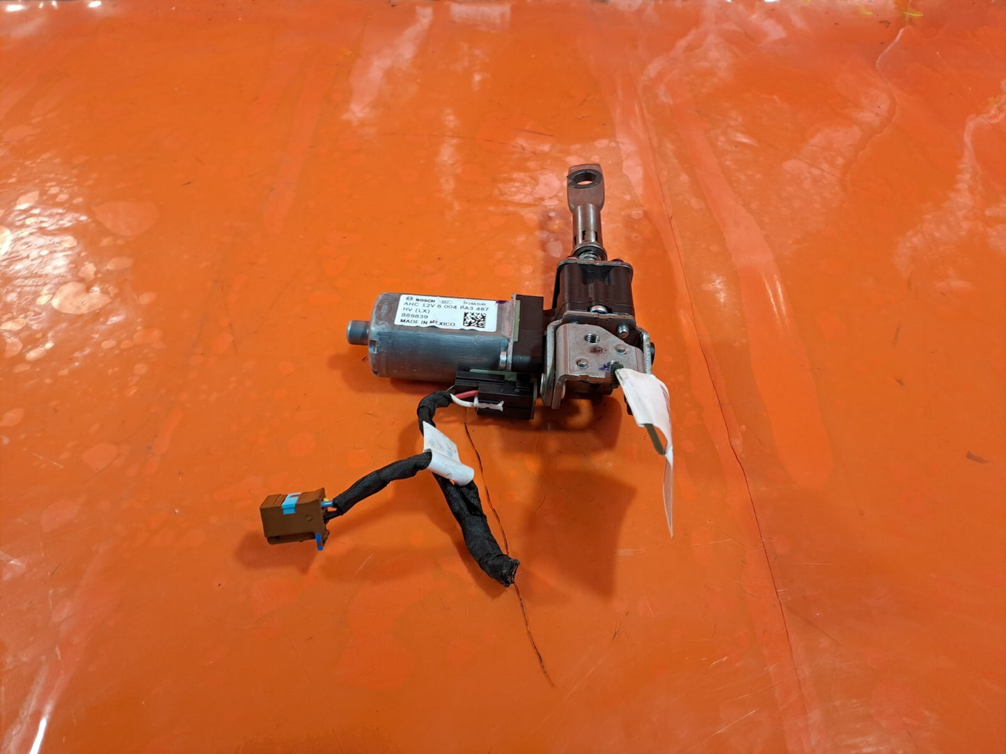 ✅2020 TESLA MODEL 3 STEERING COLUMN TELESCOPIC ADJUSTMENT MOTOR + WARRANTY A266 - Image 9