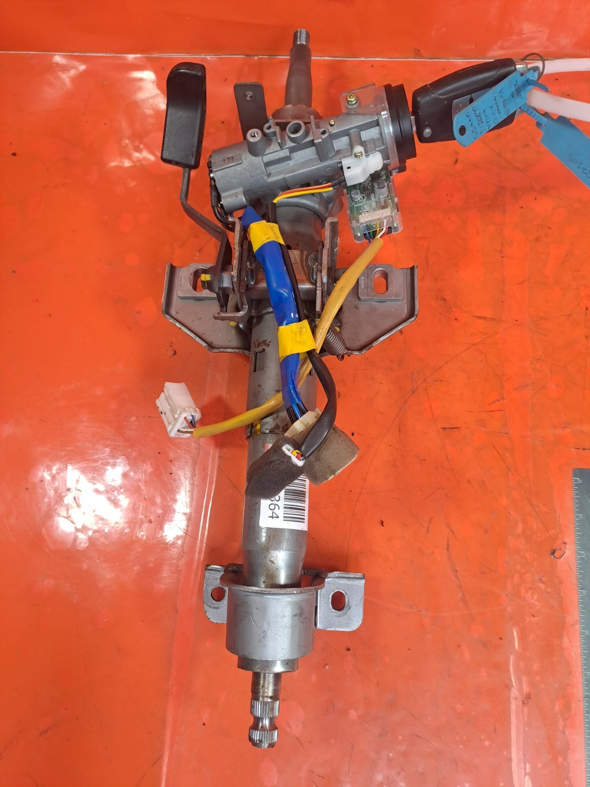 ✅SSANGYONG RODIUS TURISMO 2.2 DIESEL 2017 POWER STEERING COLUMN WITH KEY A286 - Image 11