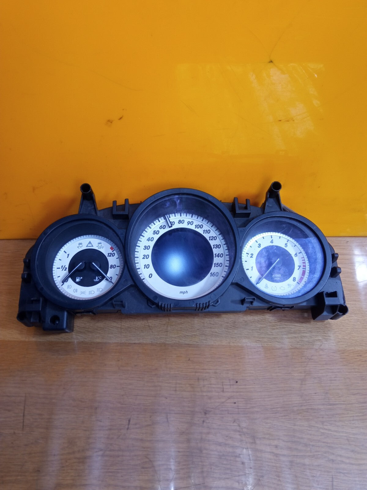 MERCEDES E CLASS W207 SPEEDOMETER INSTRUMENT CLUSTER A2129000925 Warranty X00 - Image 2