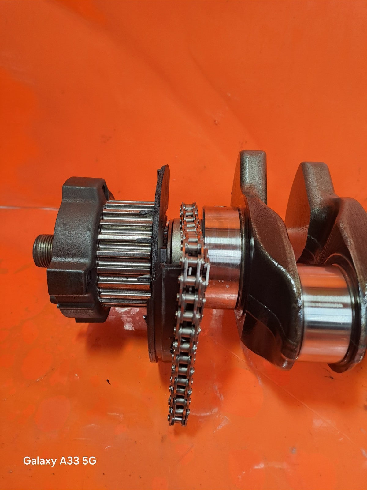 ✅VOLVO XC60 SE AWD 2.4 DIESEL 2012 D5244T17 CRANKSHAFT Warranty A289 - Image 5