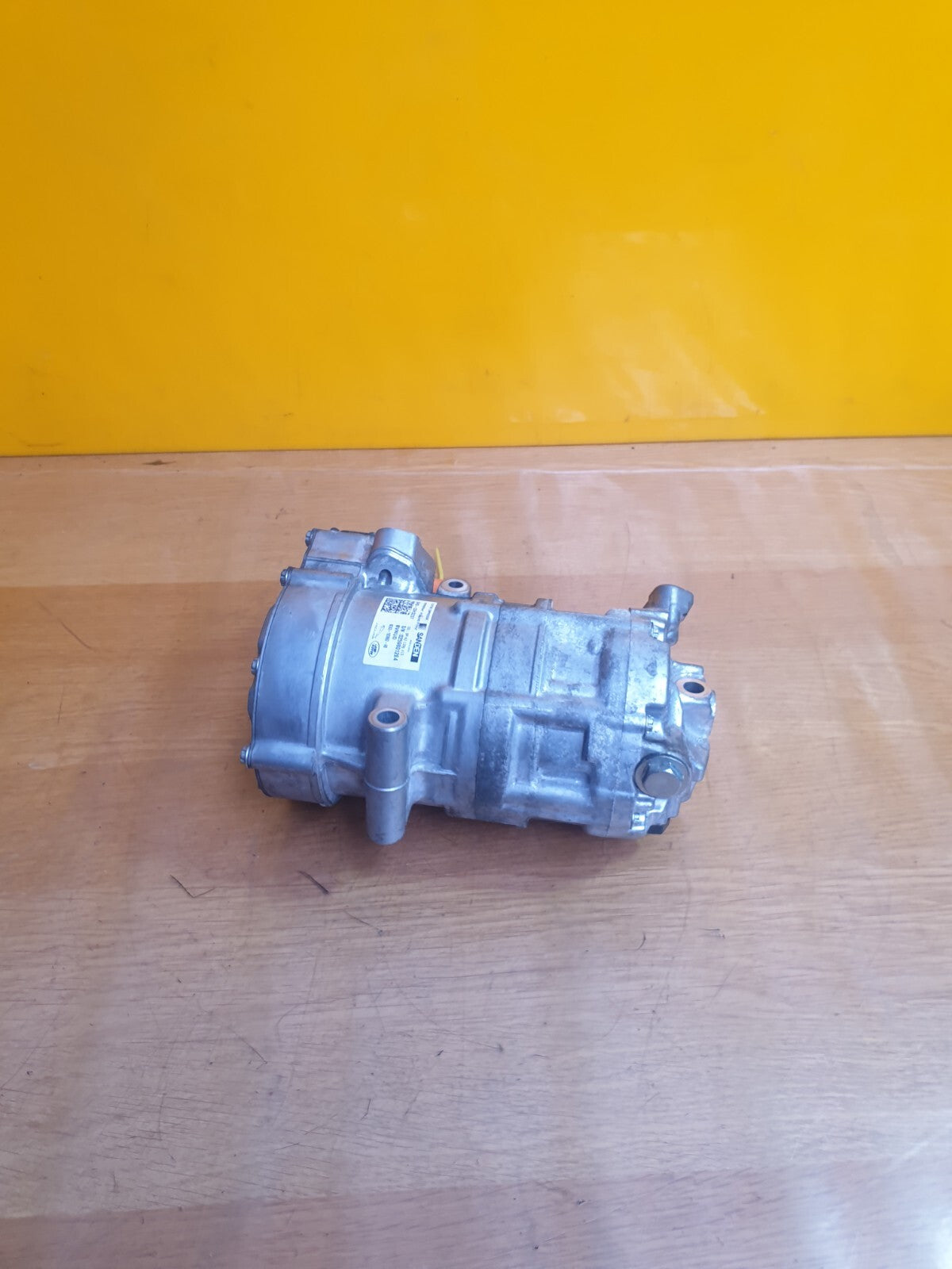 ✅2022 RANGE ROVER EVOQUE L551 1.5P AIR CON A/C COMPRESSOR PUMP N2A319D662AB A169 - Image 9