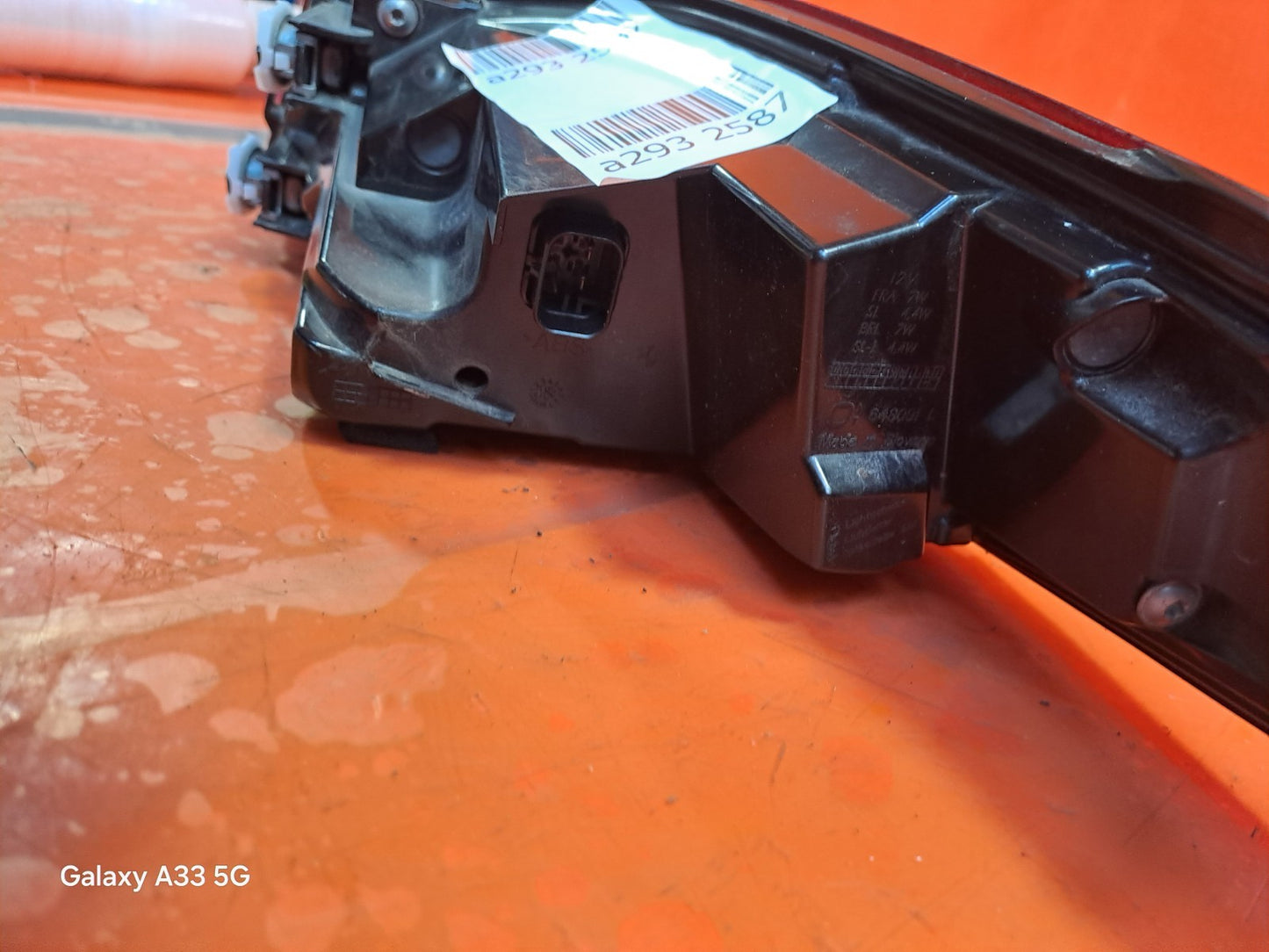 ✅2023 BMW 2 SERIES M SPORT F44 REAR LEFT OUTER TAIL LIGHT 7465465 +WARRANTY A293 - Image 9