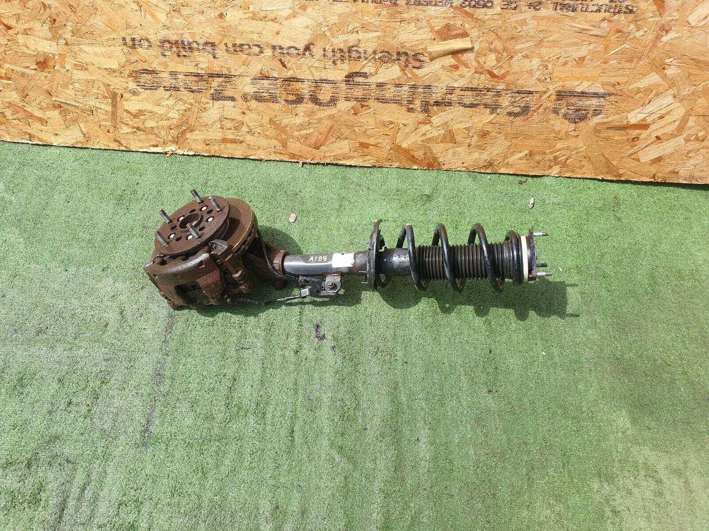 2018 FORD TRANSIT CUSTOM 2.0D FRONT RIGHT SUSPENSION LEG + WARRANTY A188