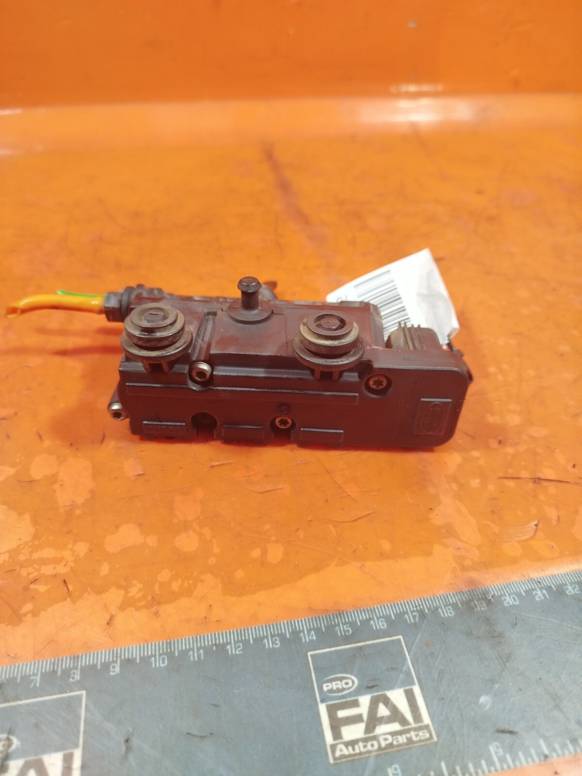 ✅2011 LAND ROVER RANGE ROVER L322 4.4D REAR AIR SUSPENSION VALVE BLOCK RVH500050 - Image 12