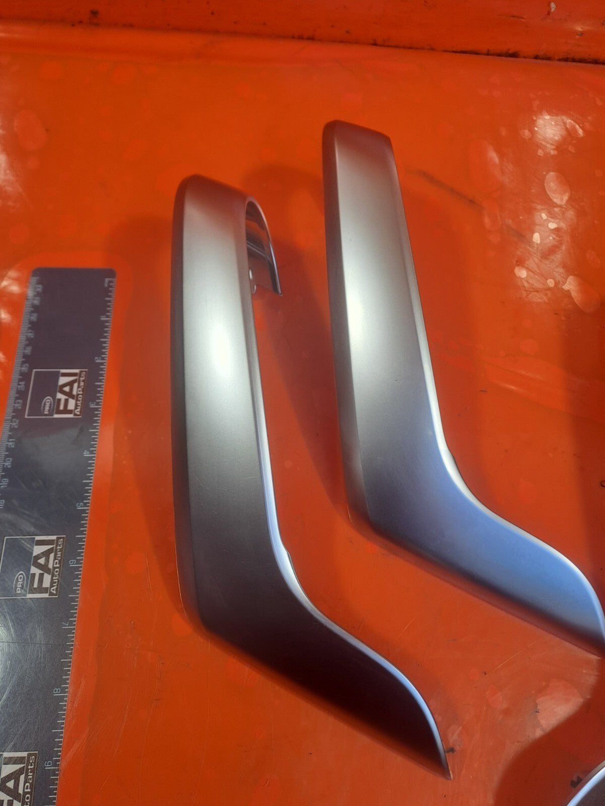 ✅MERCEDES A200 W177 1.3 PETROL 2021 INTERIOR DOOR HANDLE TRIMS SET A1777201202 - Image 2