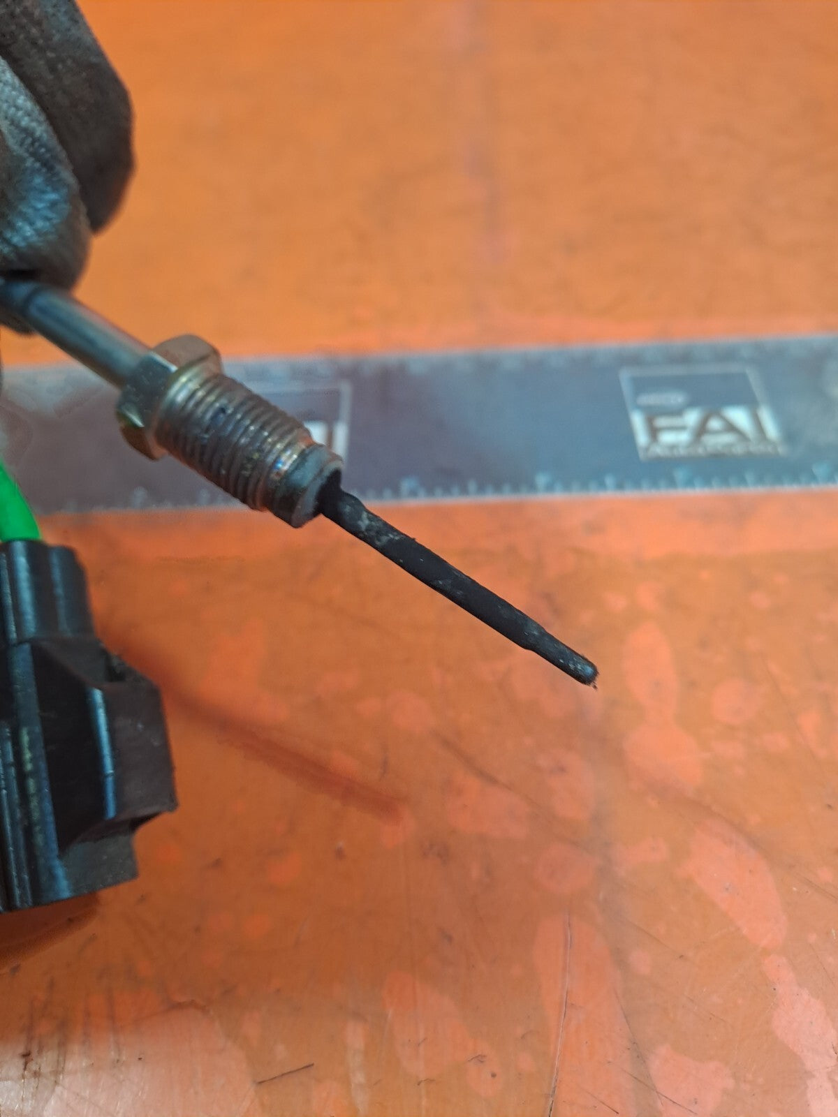 ✅2018-2025 FORD FOCUS MK4 EXHAUST GAS TEMPERATURE SENSOR JX71-12B591-BA A242 - Image 5