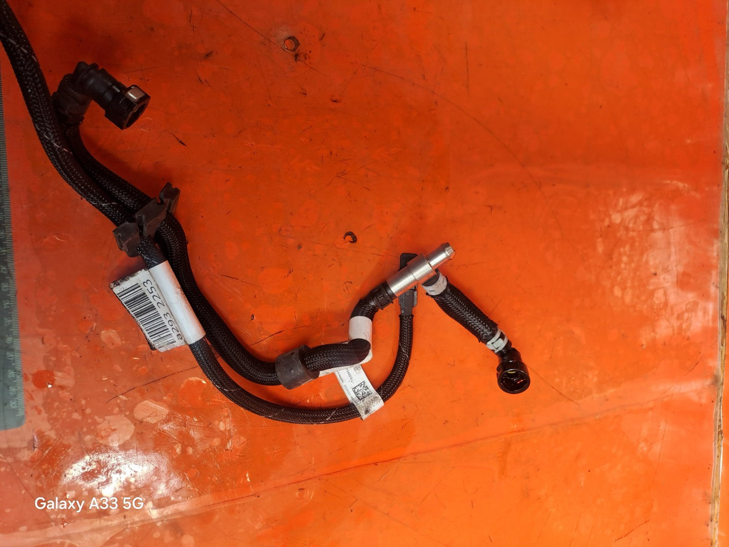 ✅BMW 220D M Sport F44 2023 2.0 Diesel FUEL INJECTOR OVERFLOW RETURN LINE A293 - Image 12