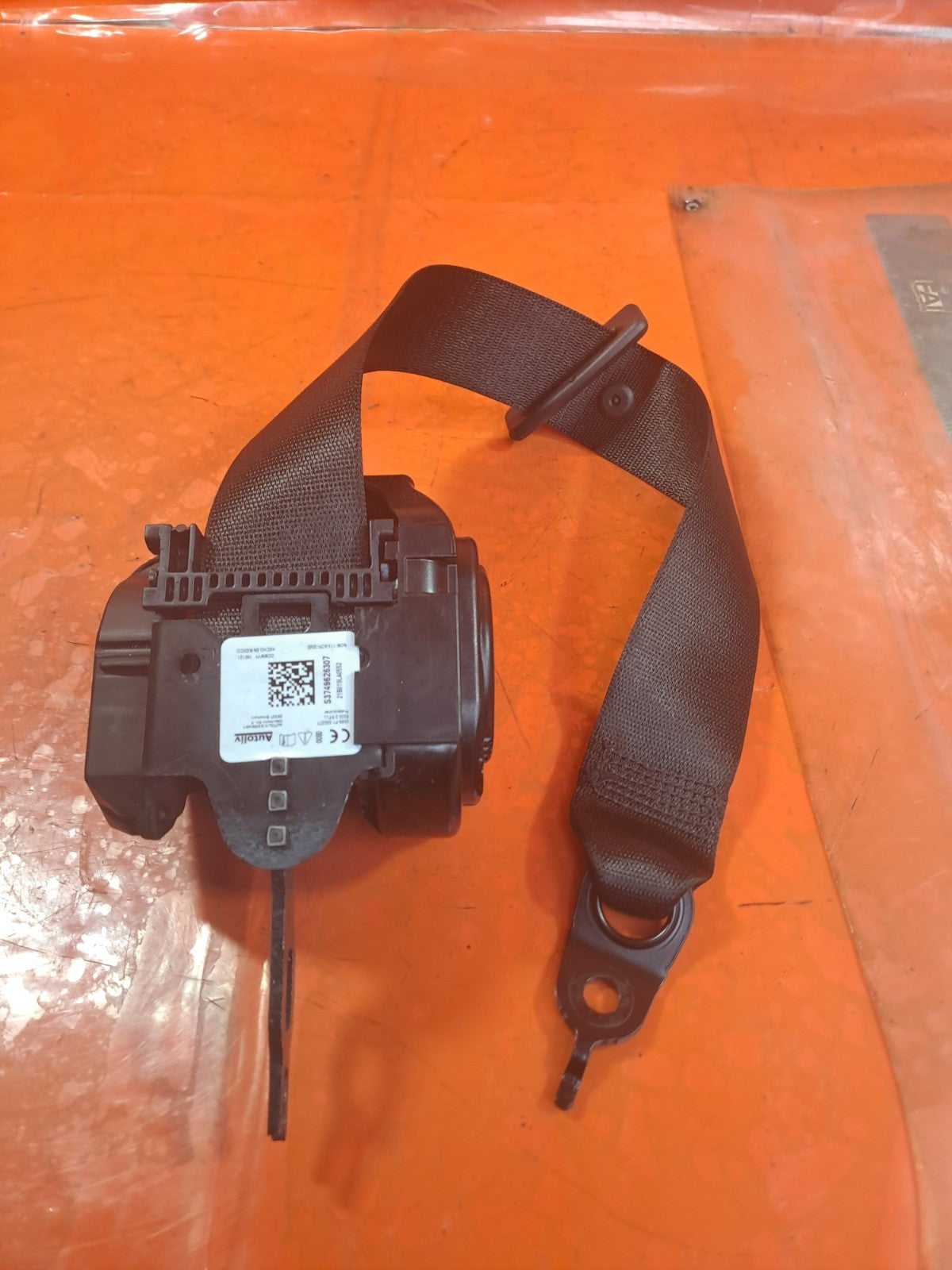 ✅2021 BMW 3 SERIES G20 M SPORT SEAT BELT REAR RIGHT 636156500F + WARRANTY A357 - Image 12