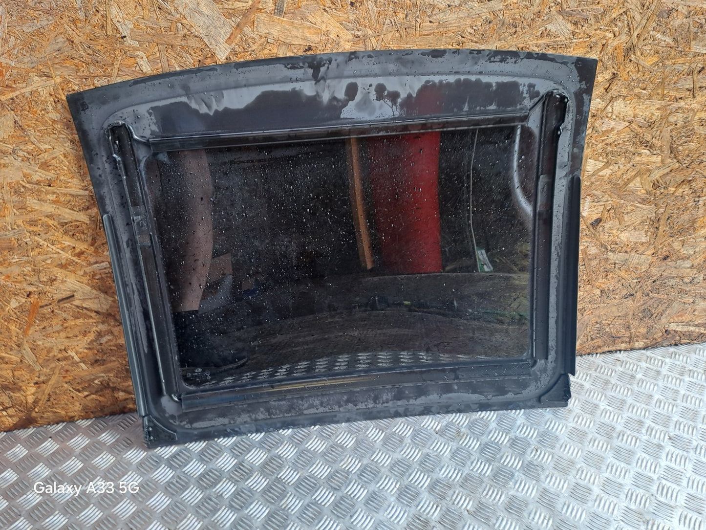 ✅KIA SPORTAGE 4 1.7 DIESEL 2014 FRONT PANORAMIC SUNROOF GLASS 43R-000359 A287 - Image 8