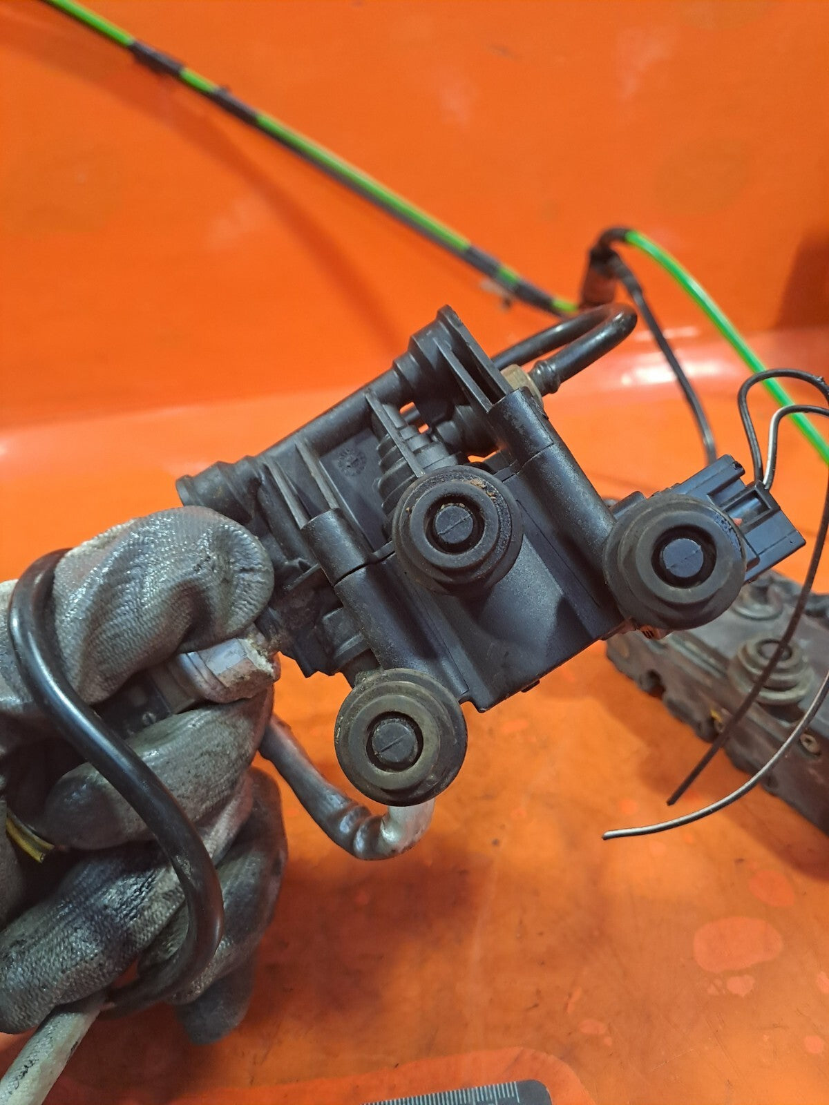 ✅2011 LAND ROVER DISCOVERY 4 L319 3.0D AIR SUSPENSION VALVE BLOCK +WARRANTY A239 - Image 6