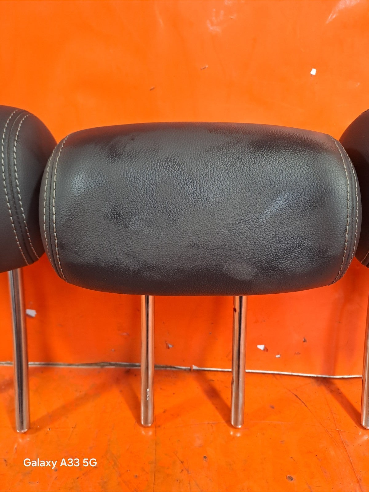 ✅KIA SPORTAGE 4 1.7 DIESEL 2014 REAR LEATHER HEADREST SET Warranty A287 - Image 3