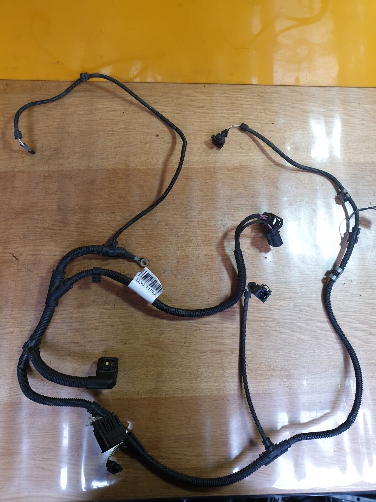 BMW 1 Series 116I Sport 1.6 Petrol 2011 FRONT END WIRING HARNESS 7590363-02 A159