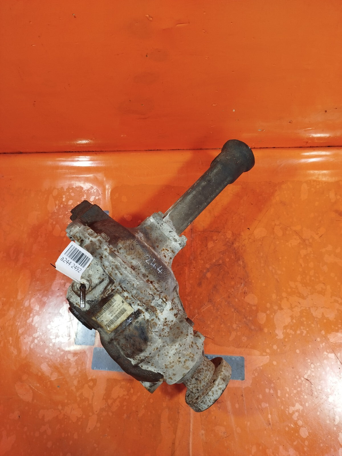 ✅2010 LAND ROVER DISCOVERY 4 L319 FRONT DIFFERENTIAL 5H22-3017-GB + WARRANTY - Image 3