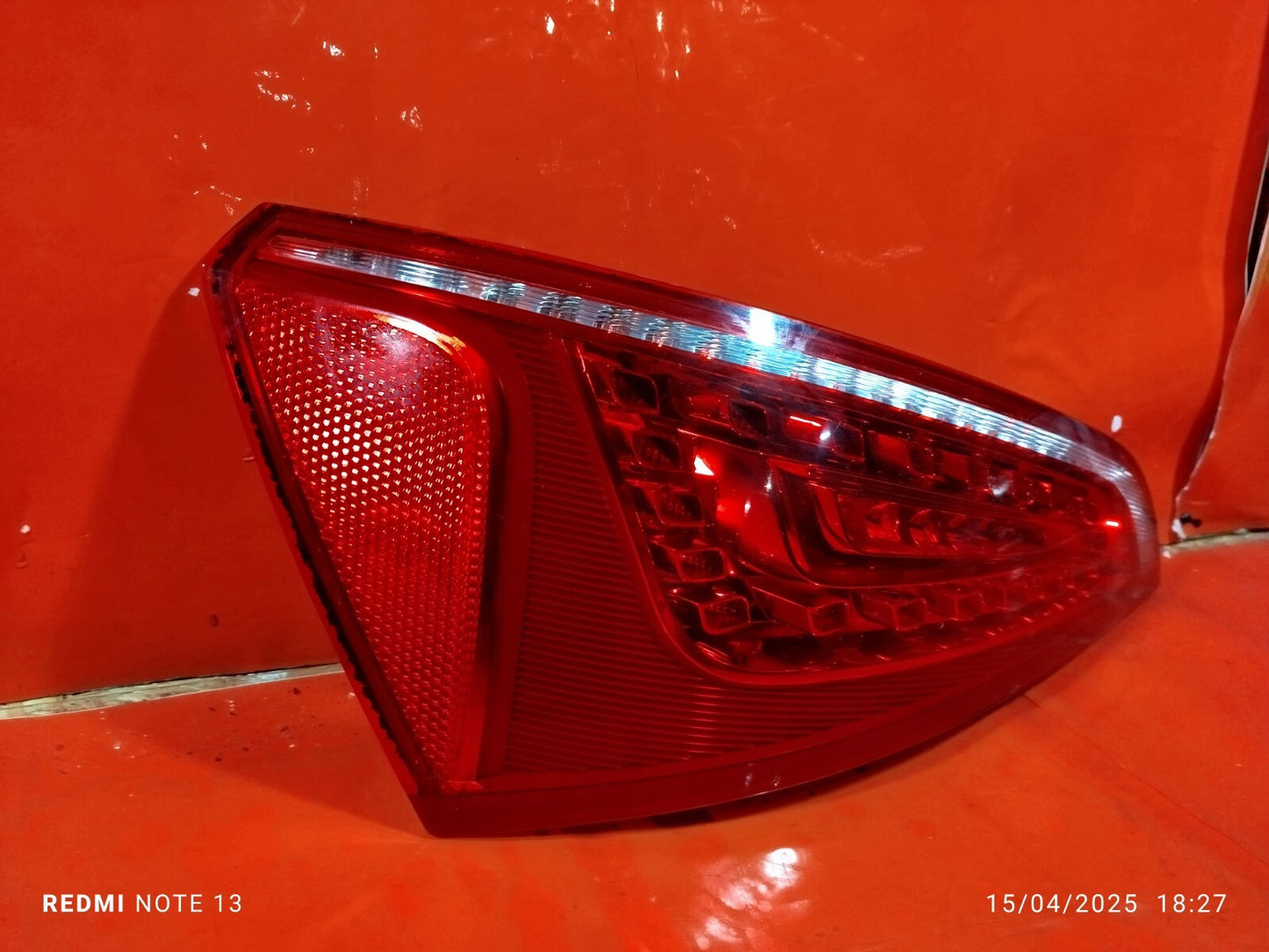 ✅2012 AUDI Q5 8R S LINE 2.0P REAR LEFT TAIL LIGHT 8R0945093A + WARRANTY A276 - Image 3