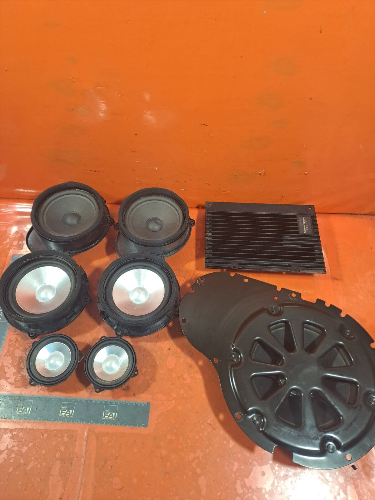 ✅2010 LAND ROVER DISCOVERY 4 L319 HARMAN KARDON SPEAKER SET + WARRANTY - Image 2