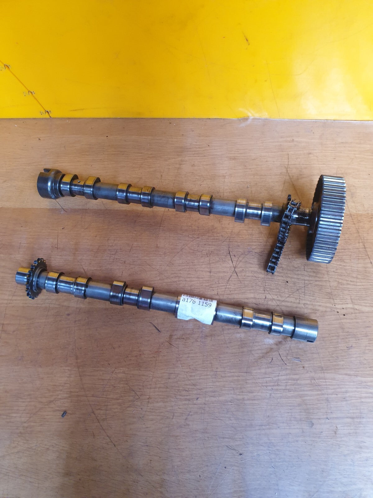 ✅2015 LAND ROVER DISCOVERY SPORT L550 2.2 DIESEL CAMSHAFTS LR021914 LR021913 - Image 1